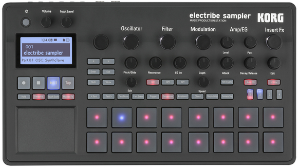 Zvukový modul Korg Electribe sampler - 1