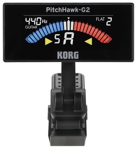 Clip-on tuner Korg PitchHawk G2 Black