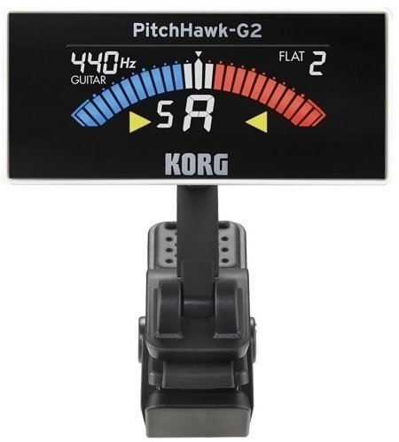 Acordor clip Korg PitchHawk-G2 White