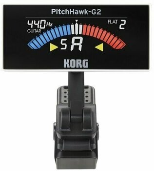 Accordeur à pince chromatique Korg PitchHawk-G2 White - 1