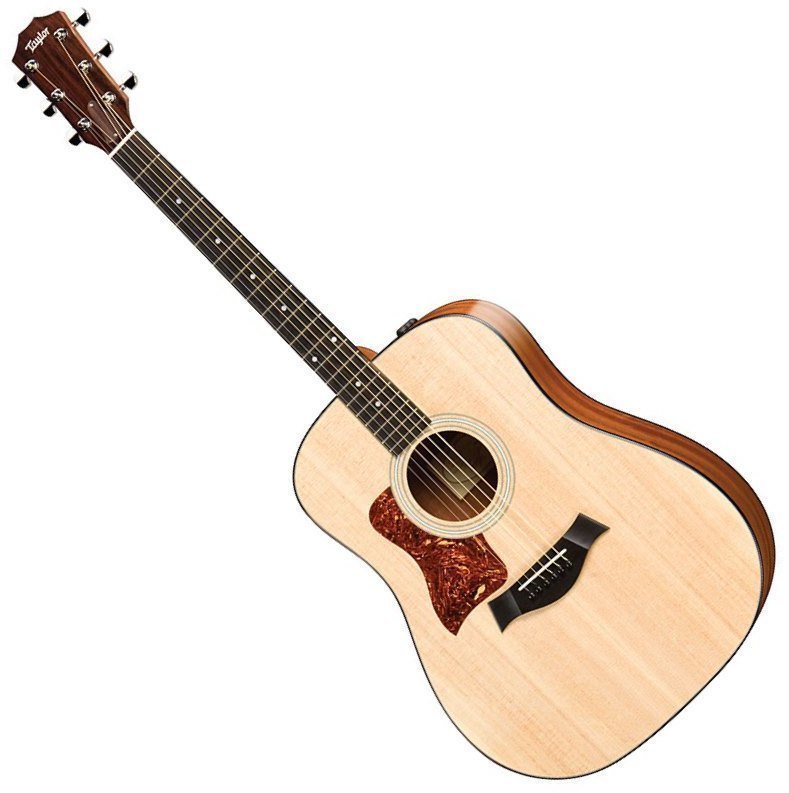 Guitare acoustique-électrique pour gauchers Taylor Guitars 110e Left Handed