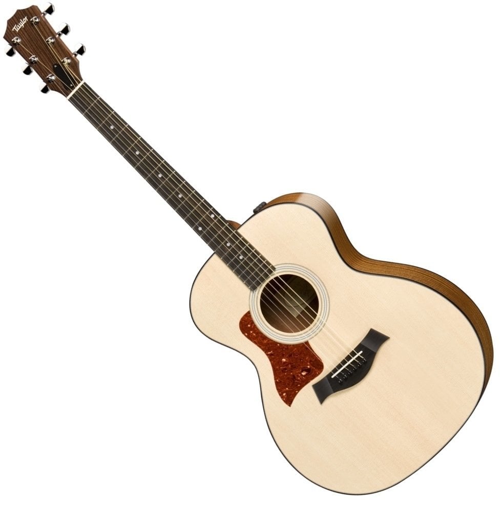 Elektro-akoestische gitaar voor linkshandigen Taylor Guitars 114e Left Handed