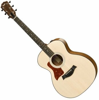 Elektro-akoestische gitaar voor linkshandigen Taylor Guitars 114e Left Handed - 1