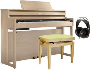 Roland HP 702 Light Oak SET