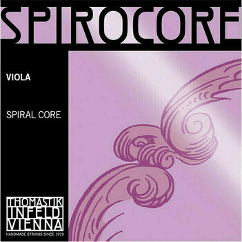 Struny pre violu Thomastik S22 Spirocore Struny pre violu - 1
