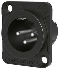 XLR-Stecker Seetronic MJ3F2C-B XLR-Stecker