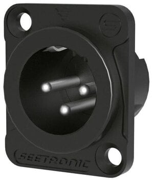 XLR-Stecker Seetronic MJ3F2C-B XLR-Stecker - 1