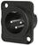 XLR-Stecker Seetronic MJ3F2C-B XLR-Stecker
