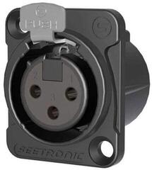 XLR-Stecker Seetronic MK3F2C-B XLR-Stecker