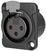 XLR-Stecker Seetronic MK3F2C-B XLR-Stecker