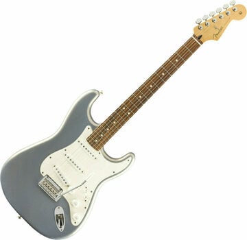 Elektromos gitár Fender Player Series Stratocaster PF Silver - 1