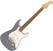 Electric guitar Fender Player Series Stratocaster PF Silver