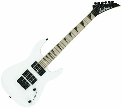 Elektrische gitaar Jackson JS1X Dinky Minion MN Snow White - 1