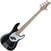 Basse 5 cordes Jackson X Series David Ellefson CBX2 V Black Basse 5 cordes
