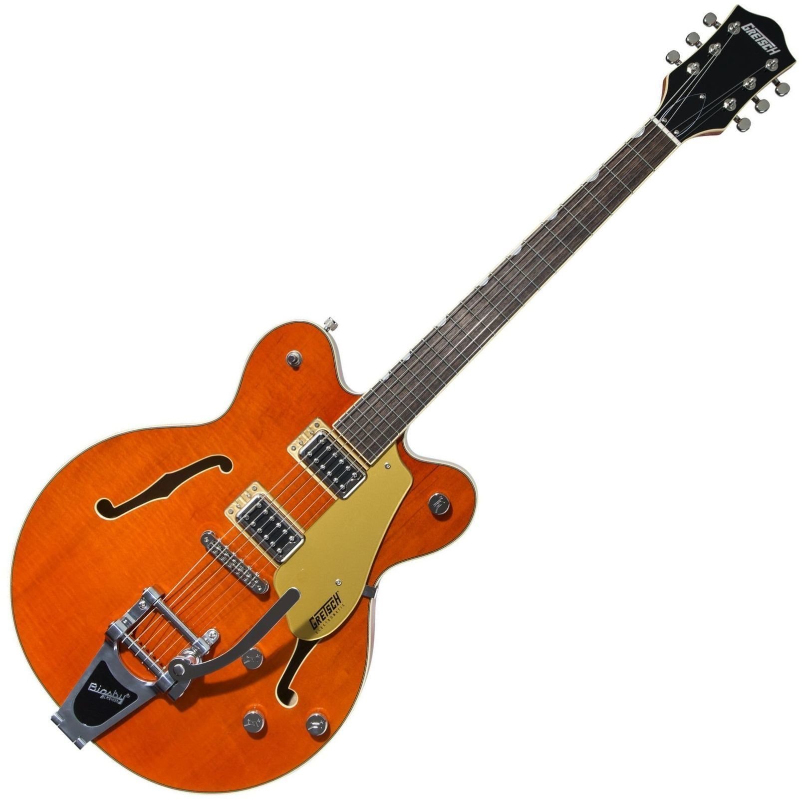 Semi-akoestische gitaar Gretsch G5622T Electromatic CB DC IL Orange Stain