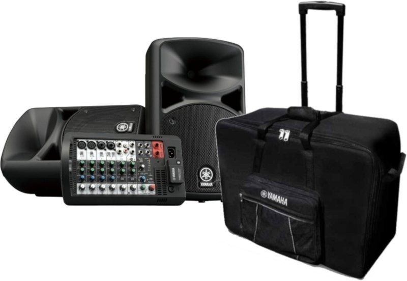 Přenosný ozvučovací PA systém  Yamaha STAGEPAS400BT SET Přenosný ozvučovací PA systém 