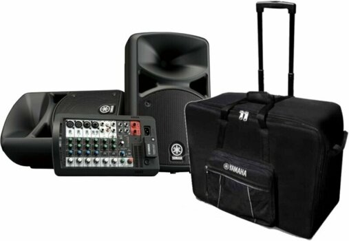 Draagbaar PA-geluidssysteem Yamaha STAGEPAS400BT SET Draagbaar PA-geluidssysteem - 1