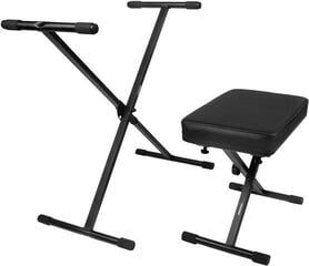 Folding keyboard stand Gator Frameworks GFW-KEYBENCH-SET Folding keyboard stand