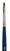Guldbelægning Giusto Manetti Battiloro Pontormo Brush N 2 (4,5 mm)
