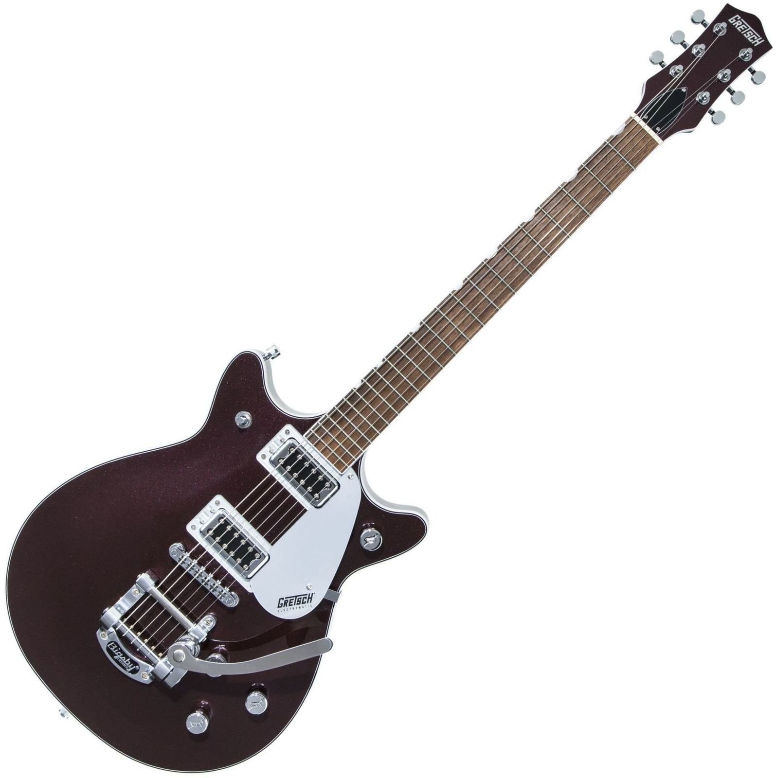 Elektromos gitár Gretsch G5232T Electromatic Double Jet FT Dark Cherry Metallic