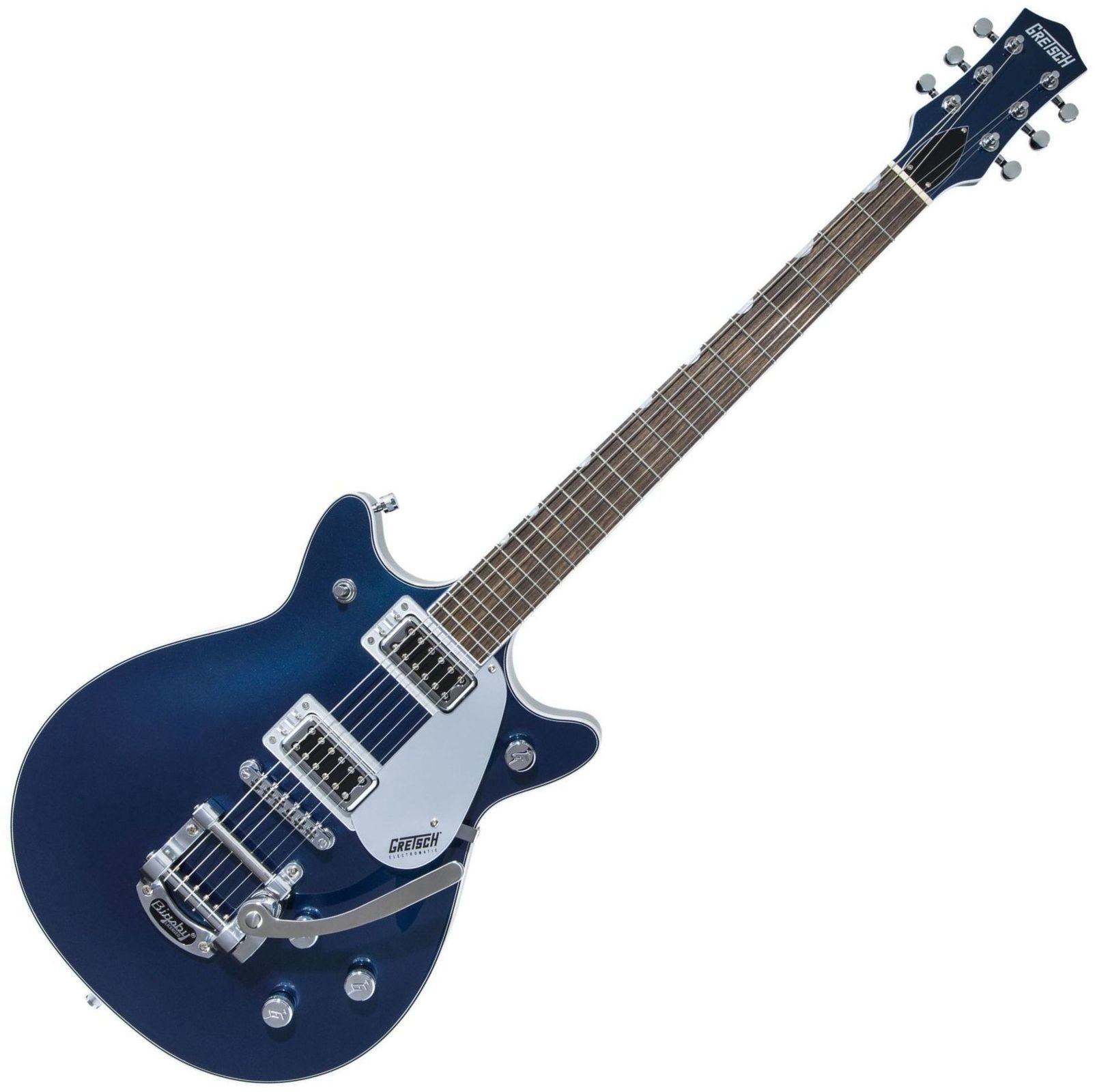Elektromos gitár Gretsch G5232T Electromatic Double Jet FT Midnight Sapphire