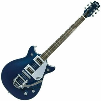 Elektrická kytara Gretsch G5232T Electromatic Double Jet FT Midnight Sapphire - 1