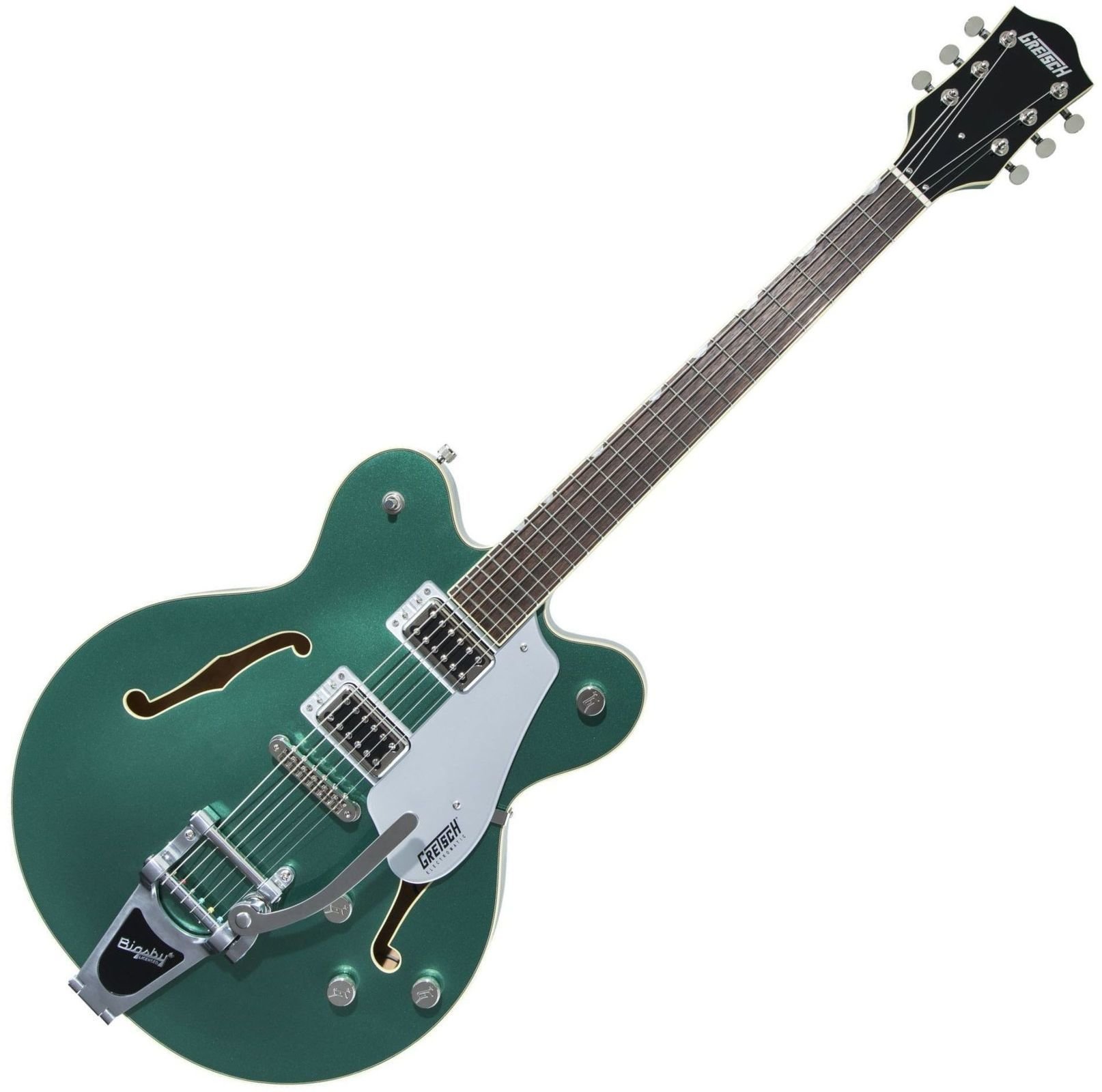 Halbresonanz-Gitarre Gretsch G5622T Electromatic CB DC IL Georgia Green
