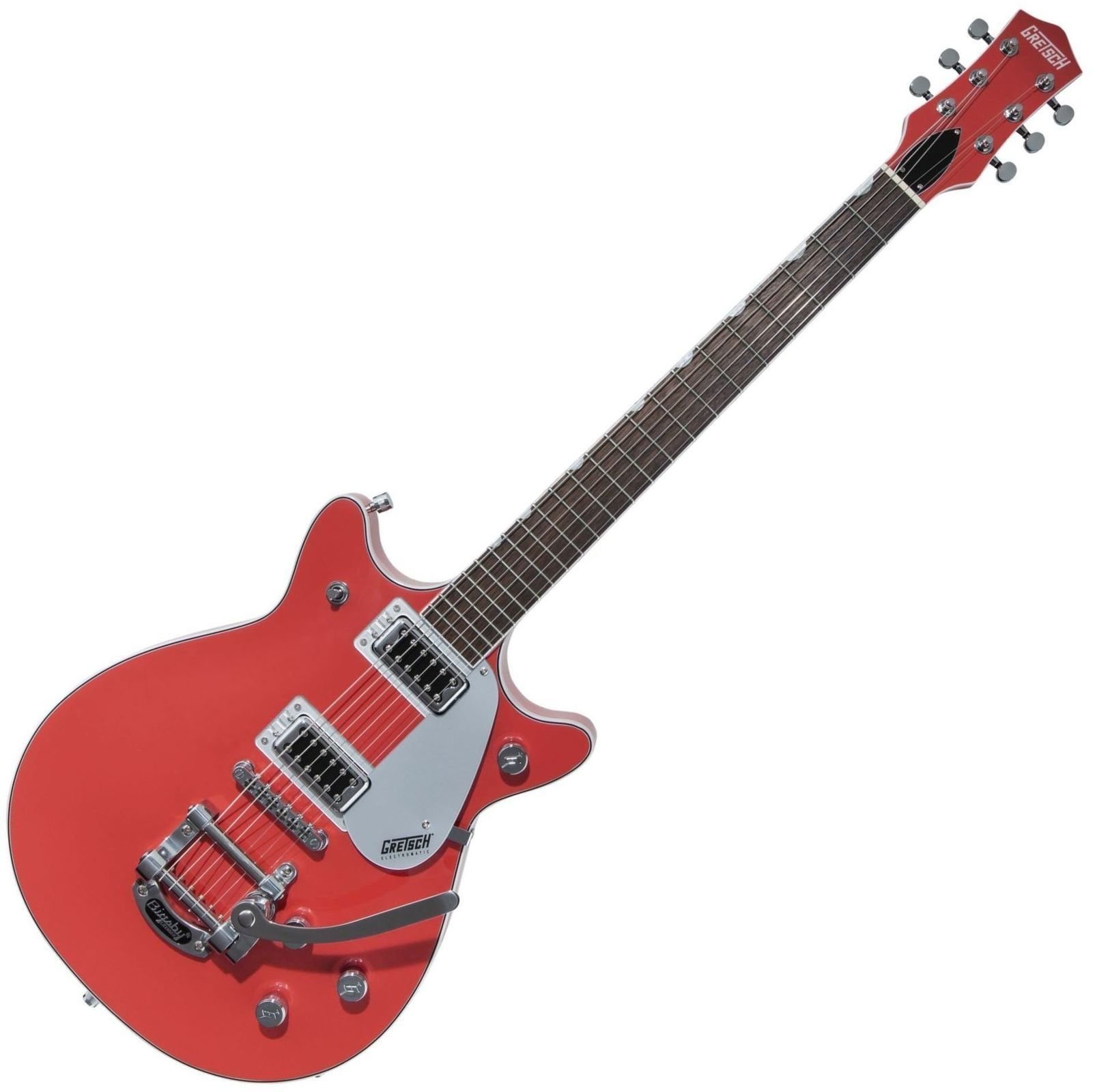 Electric guitar Gretsch G5232T Electromatic Double Jet FT Tahiti Red
