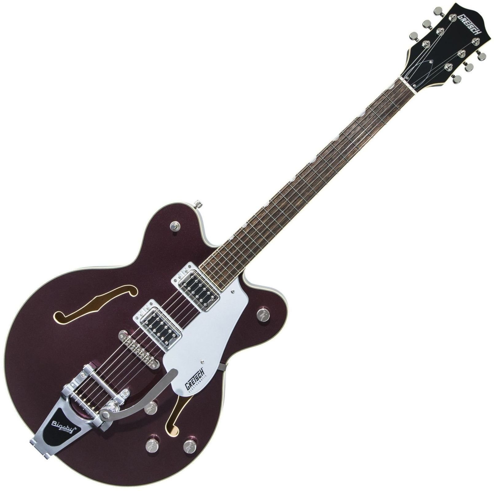 Gitara semi-akustyczna Gretsch G5622T Electromatic CB DC IL Dark Cherry Metallic