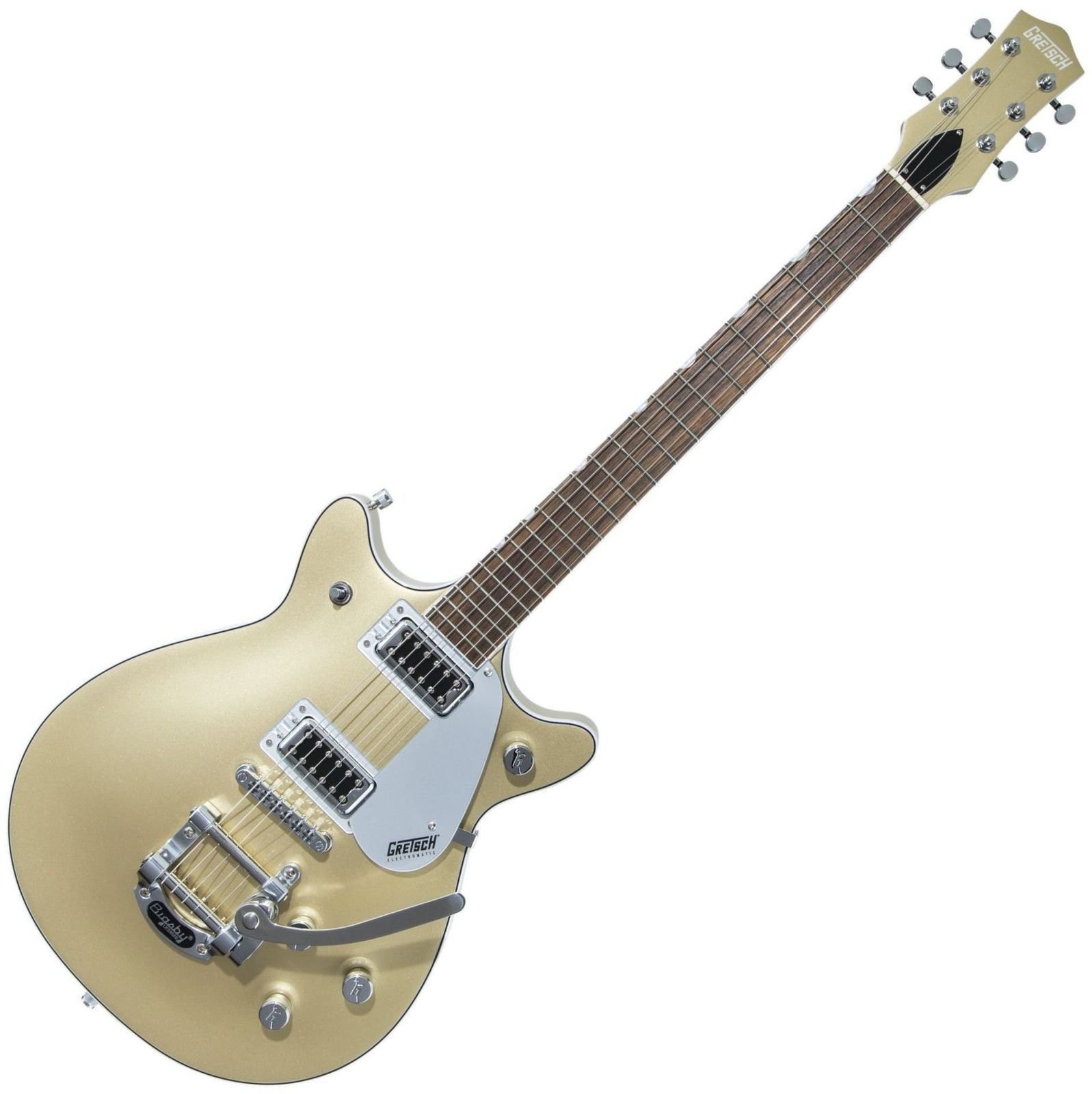 Elektrische gitaar Gretsch G5232T Electromatic Double Jet FT Casino Gold