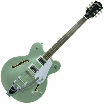 Félakusztikus - jazz-gitár Gretsch G5622T Electromatic CB DC IL Aspen Green - 1