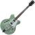 Félakusztikus - jazz-gitár Gretsch G5622T Electromatic CB DC IL Aspen Green (Sérült)