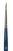 Guldbelægning Giusto Manetti Battiloro Masaccio Brush N 0 (11 mm)