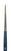 Guldbelægning Giusto Manetti Battiloro Masaccio Brush N 2 (16 mm)