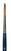Guldbelægning Giusto Manetti Battiloro Masaccio Brush N 6 (22 mm)