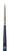 Guldbelægning Giusto Manetti Battiloro Cimabue Brush N 10/0 (4 mm)