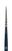 Guldbelægning Giusto Manetti Battiloro Cimabue Brush N 5/0 (4 mm)
