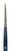 Guldbelægning Giusto Manetti Battiloro Cimabue Brush N 0 (7 mm)