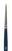 Guldbelægning Giusto Manetti Battiloro Cimabue Brush N 2 (10 mm)