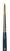 Guldbelægning Giusto Manetti Battiloro Cimabue Brush N 6 (18,5 mm)