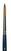 Guldbelægning Giusto Manetti Battiloro Cimabue Brush N 8 (24 mm)