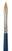 Kultapinnoitus Giusto Manetti Battiloro Canova Brush N 2