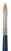 Guldbelægning Giusto Manetti Battiloro Canova Brush N 6