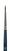 Guldbelægning Giusto Manetti Battiloro Vasari Brush N 2 (11 mm)