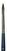 Guldbelægning Giusto Manetti Battiloro Vasari Brush N 8 (21 mm)