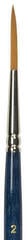 Kultapinnoitus Giusto Manetti Battiloro Botticelli Brush N 2 (26 mm)