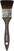 Guldbelægning Giusto Manetti Battiloro Ghirlandaio Brush 40 mm