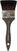 Kultapinnoitus Giusto Manetti Battiloro Ghirlandaio Brush 60 mm