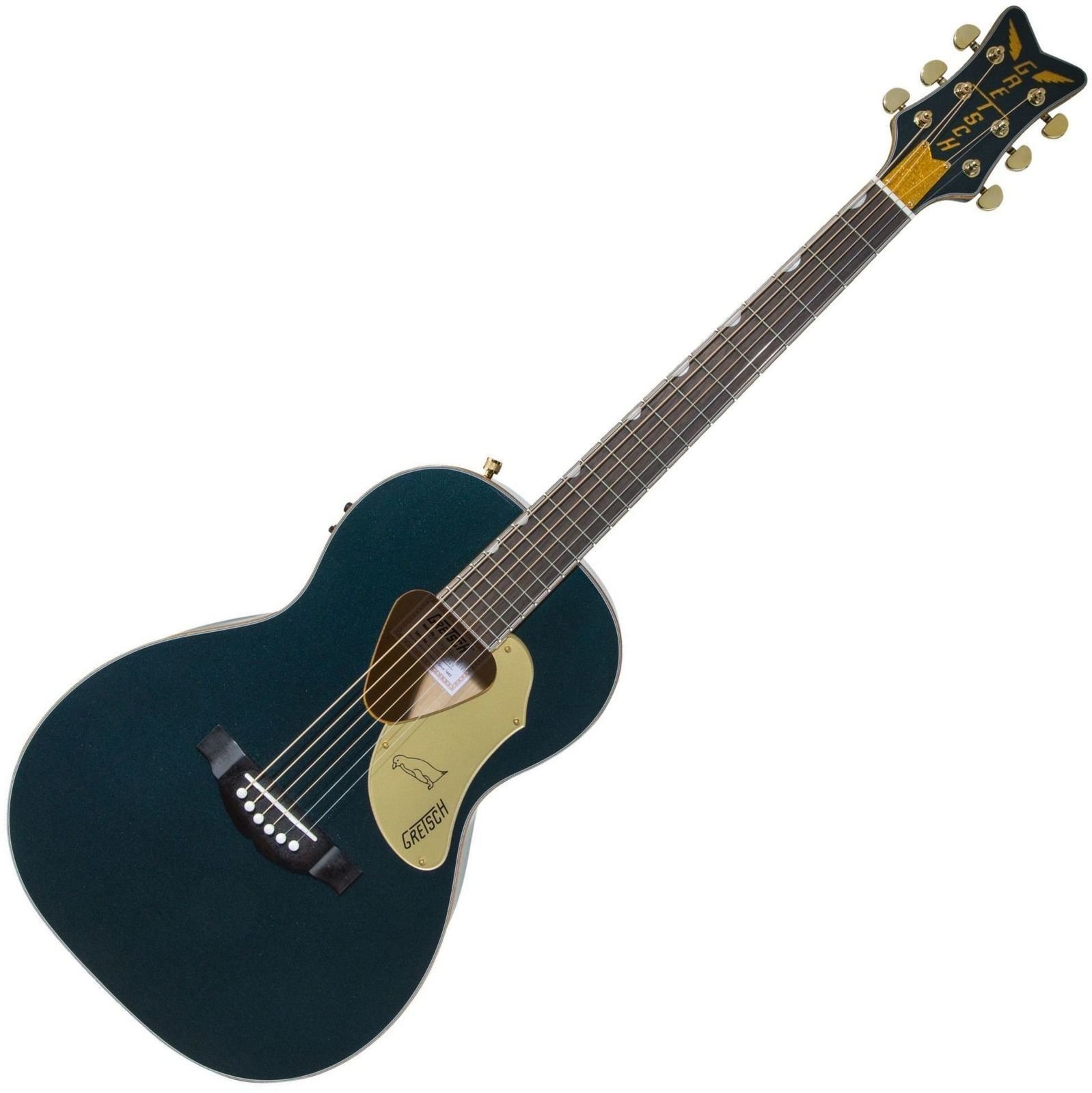 Elektroakustisk gitarr Gretsch G5021E Penguin Rancher Midnight Sapphire
