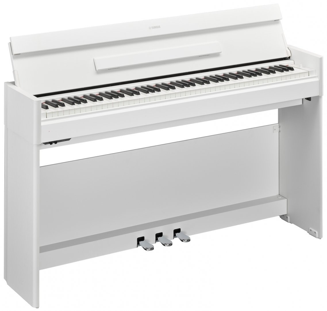 Piano numérique Yamaha YDP S54 Blanc Piano numérique